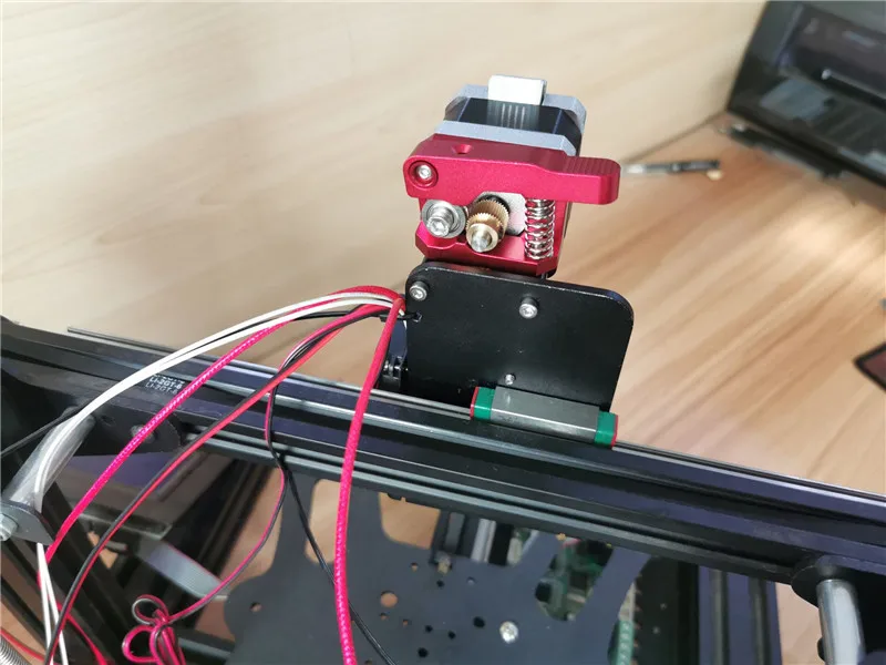 Funssor Prusa i3 MK2/MK3 обновленный алюминиевый X Мотор/X idler комплект металлическая осевая