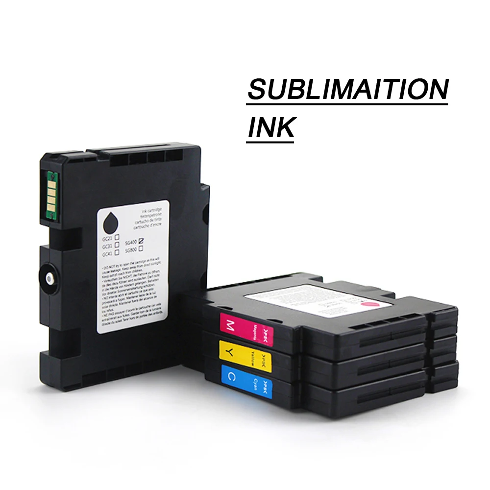 Misee сублимационный картридж с чернилами для Ricoh Aficio SG2010 SG2100 SG3100 SG3110 SG3110DNW SG3110SFNW