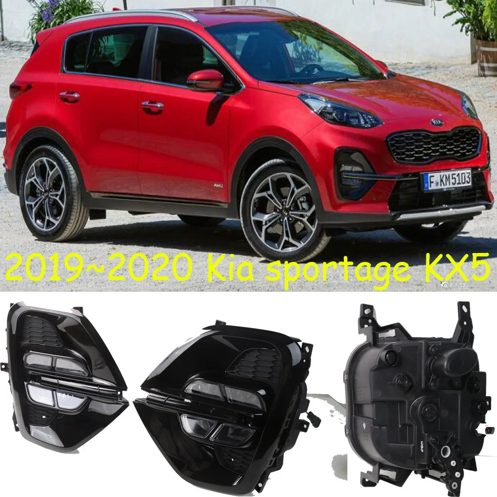 2019 2020y car bupmer head light for kia sportage KX5 headlight accessories LED DRL fog KIA headlamp | Автомобили и мотоциклы