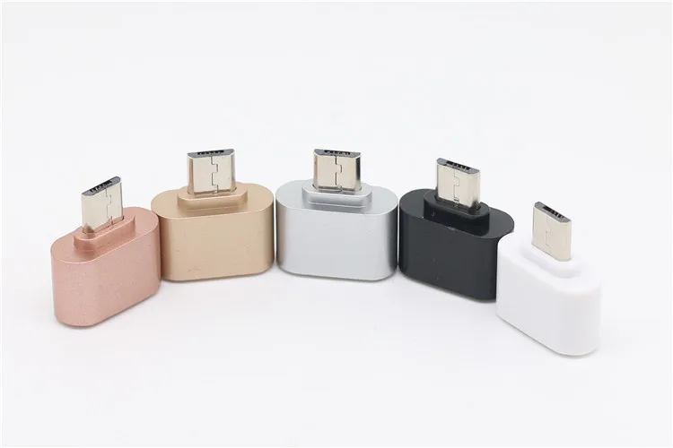 Микро USB к OTG адаптер 2 0 конвертер для Android Samsung Galaxy Huawei планшетный ПК флэш мыши