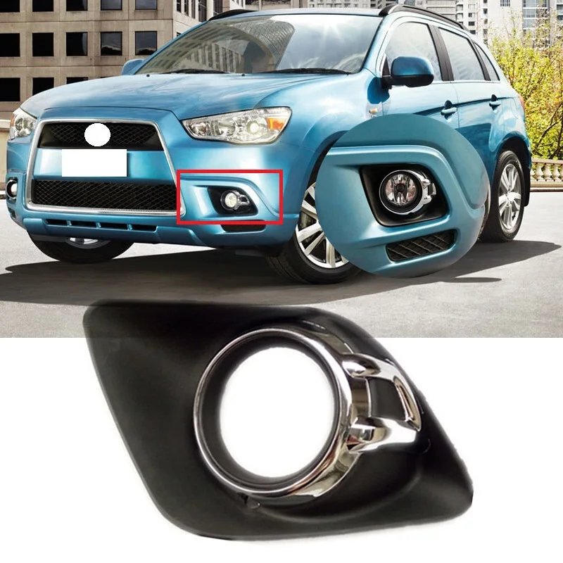 Противотуманная фара Lofty Richy для Mitsubishi ASX 10 12 крышка переднего бампера