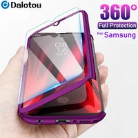 360 full cover protection case for samsung galaxy a51 a71 a12 a42 a21s a50 a70 s20 fe s10 s9 s8 plus note 20 ultra 10 lite cover