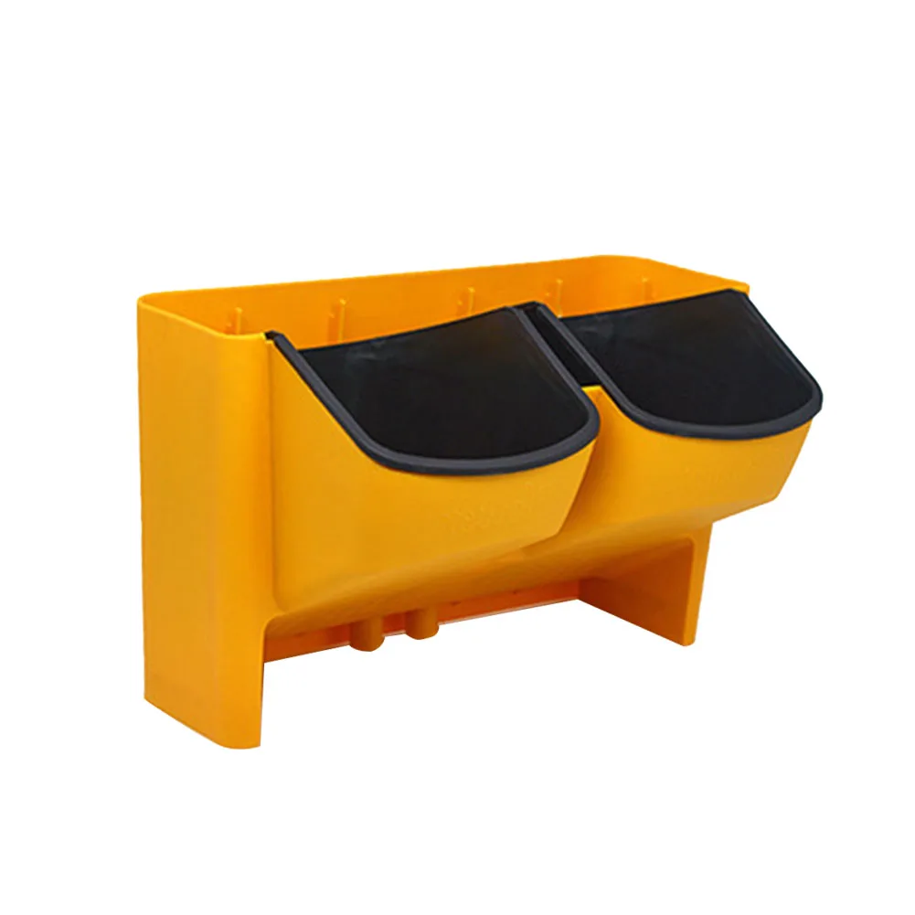 2 карманных дома смолы Вертикальная корзина самополив Штабелируемый цветок