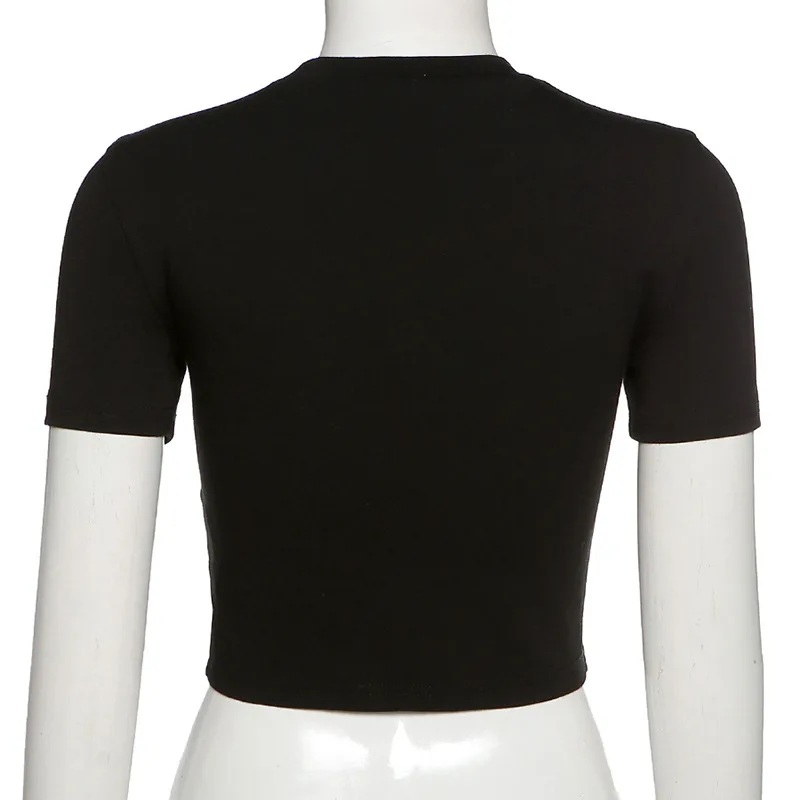 Летние рубашки для мальчиков женщин в готическом стиле винтажном Стразы паук