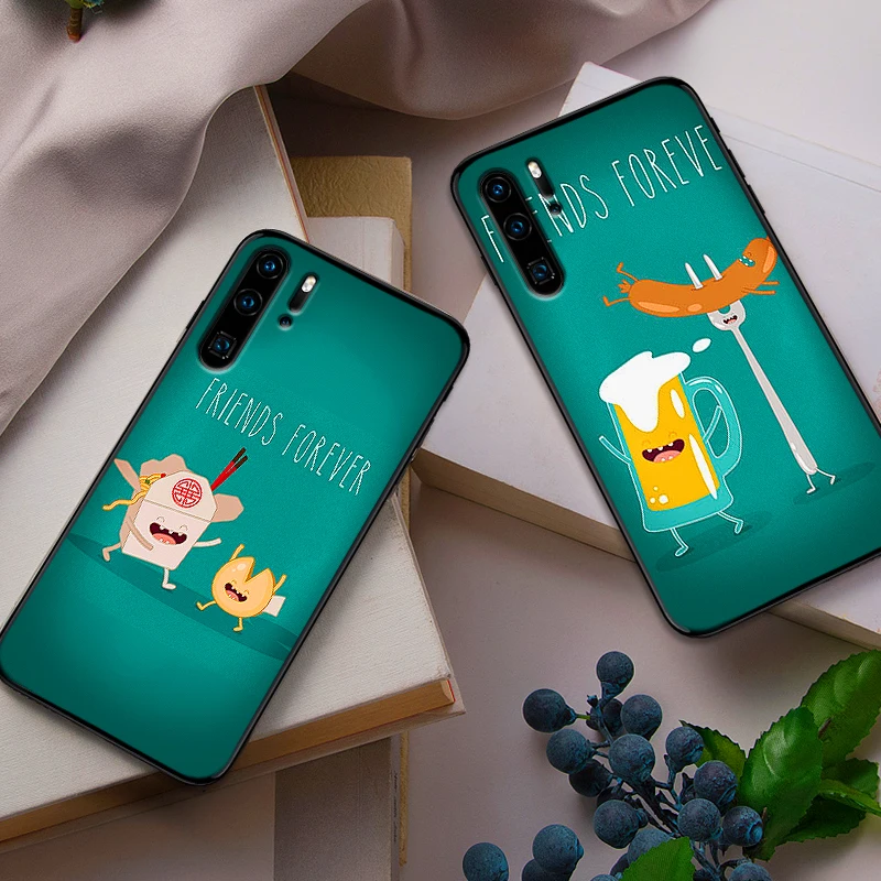Для huawei honor 7A 9X Pro 8 9 10 lite 7C Пончики И Кофе 5.99IN 7X 8X 8C Примечание вид 20 сотовый Чехол