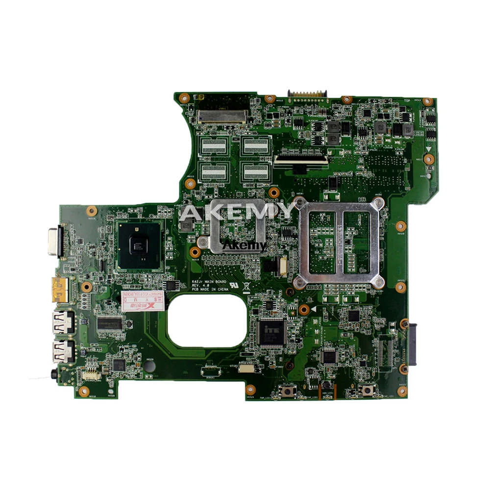 Asepcs K42JY HD6470M 512M материнская плата REV4.1 для For Asus A42J X42J K42J K42JR ноутбука 60-N1YMB1100-B23