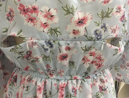 

Summer V-neck postpartum women breastfeeding chiffon dress fashion floral nursing clothes elegant high waist maternity dresses
