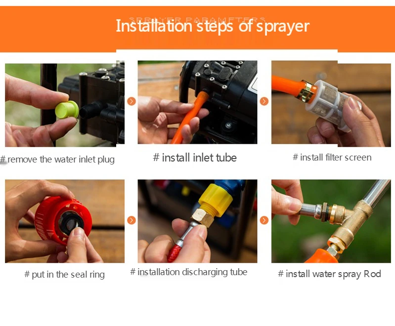 

Agricultural High-Pressure Small Charging Portable Electric Sprayer Disinfection Spray Insecticide Intelligent Sprayer