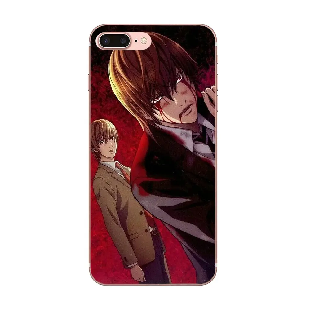 Для Huawei Mate 30 Pro Lite 20s NOVA 6 SE 5 P40 p30 lite Honor V30 20 TPU лучшие чехлы Death Note Light Yagami и Ryuk |