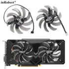Охладитель графической карты для PNY Gainward Palit RTX2060 RTX2070 RTX2080 DUAL GamingPro, 85 мм
