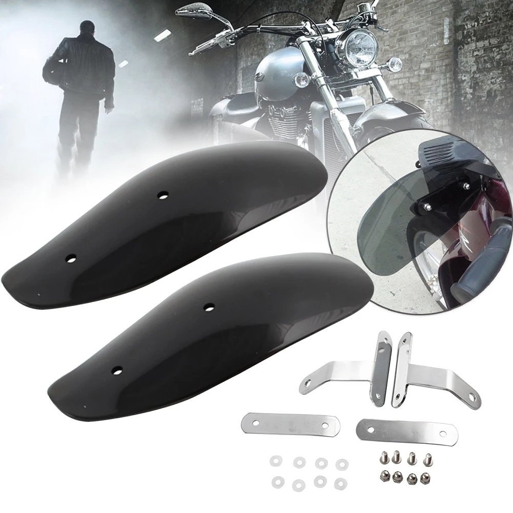 2 шт. защита переднего ветра дефлектор протектор мотоцикла Замена модификации