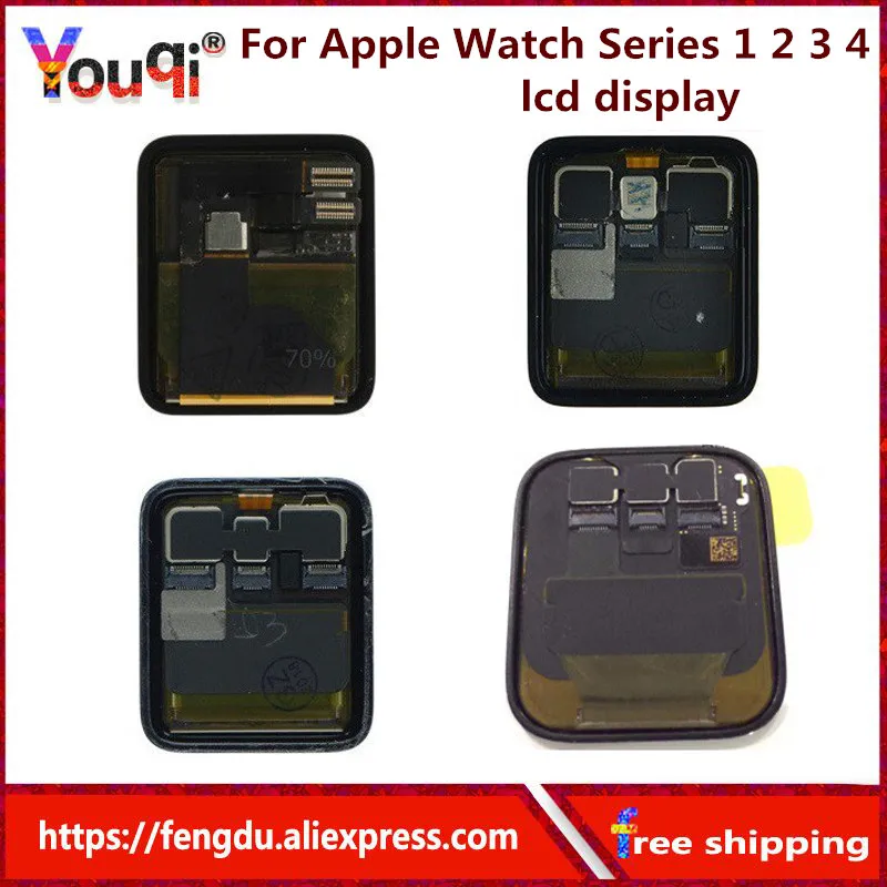 LTE/gps для Apple Watch 4 ЖК дисплей сенсорный экран в сборе Series lcd S4 Pantalla запасные