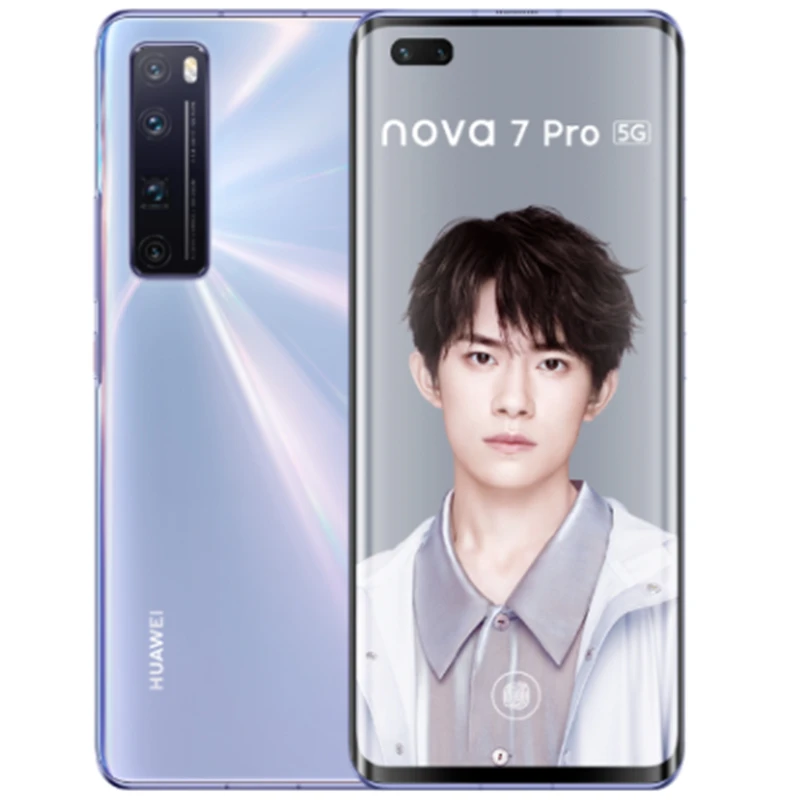 Смартфон Huawei Nova 7 Pro 5G 8+128/256 Гб 4000 мАч 6.57 '' цвет в ассортименте | Мобильные