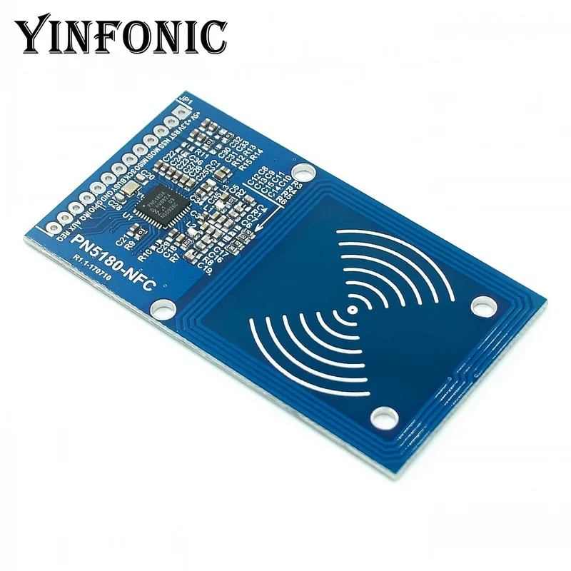 PN5180 NFC RF модуль датчика поддержка Iso15693 высокочастотная IC карта ICODE2 считыватель
