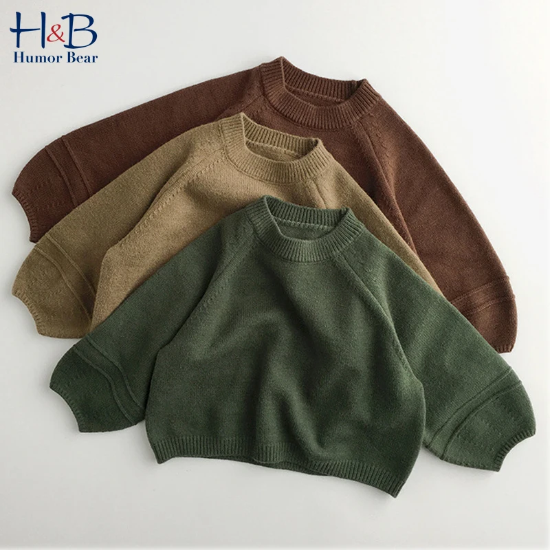 

Детский трикотажный свитер-блузка с рукавами-фонариками