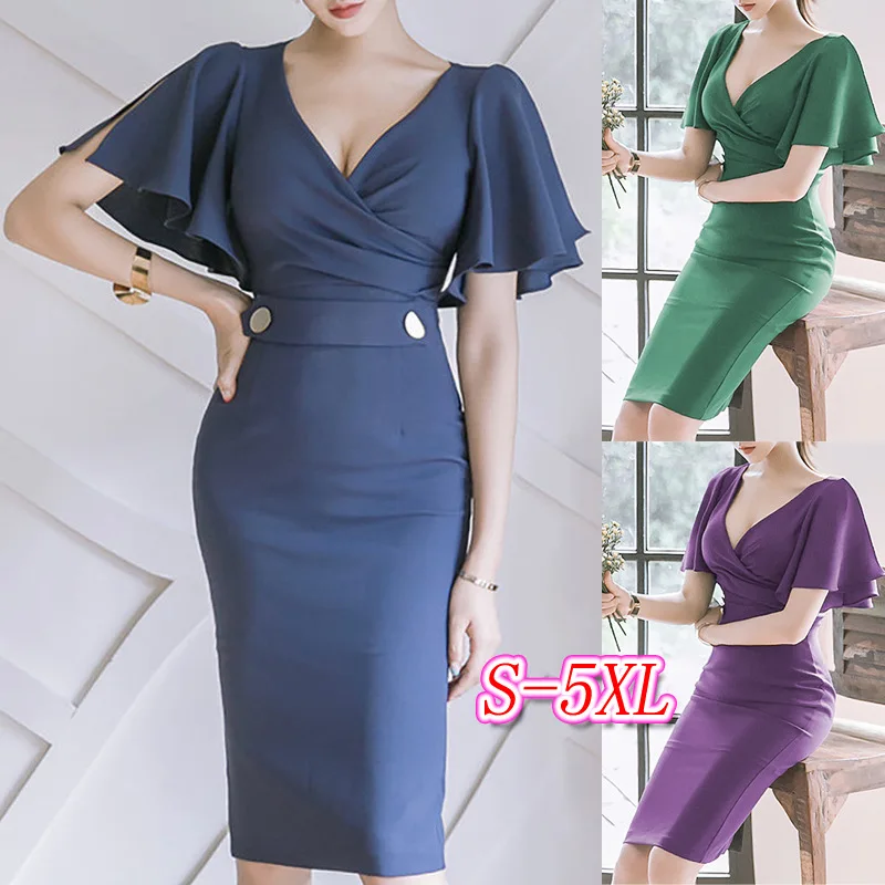 Женское платье без рукавов розовое белое черное для офиса большие размеры 2020 |