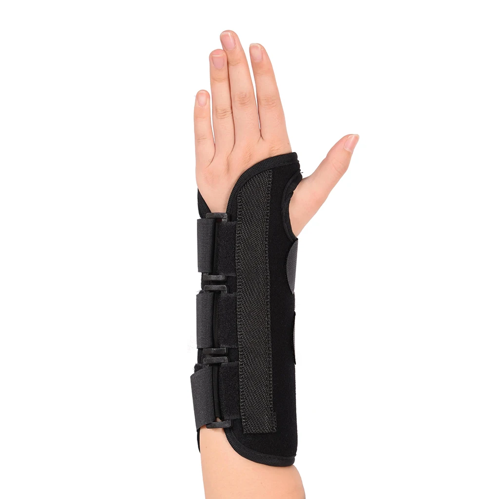 

Professional Left/Right Wrist Support Carpal Tunnel Brace Straps Finger Splint Arthritis Band Belt Sprain Prevention Fitness