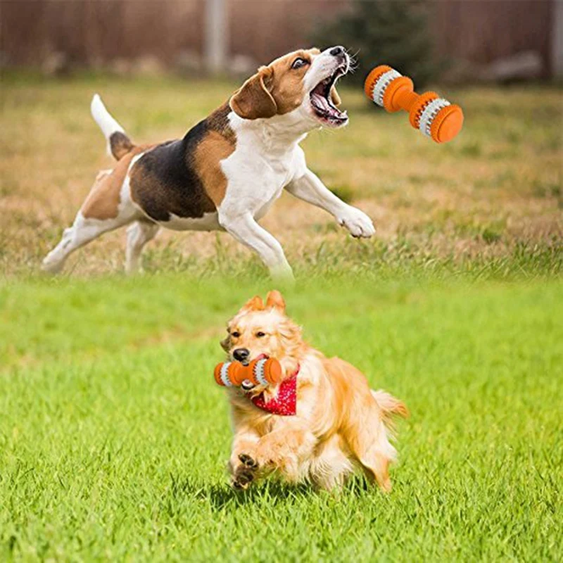 Жевательные игрушки для собак Мягкая натуральная здоровая большая резиновая