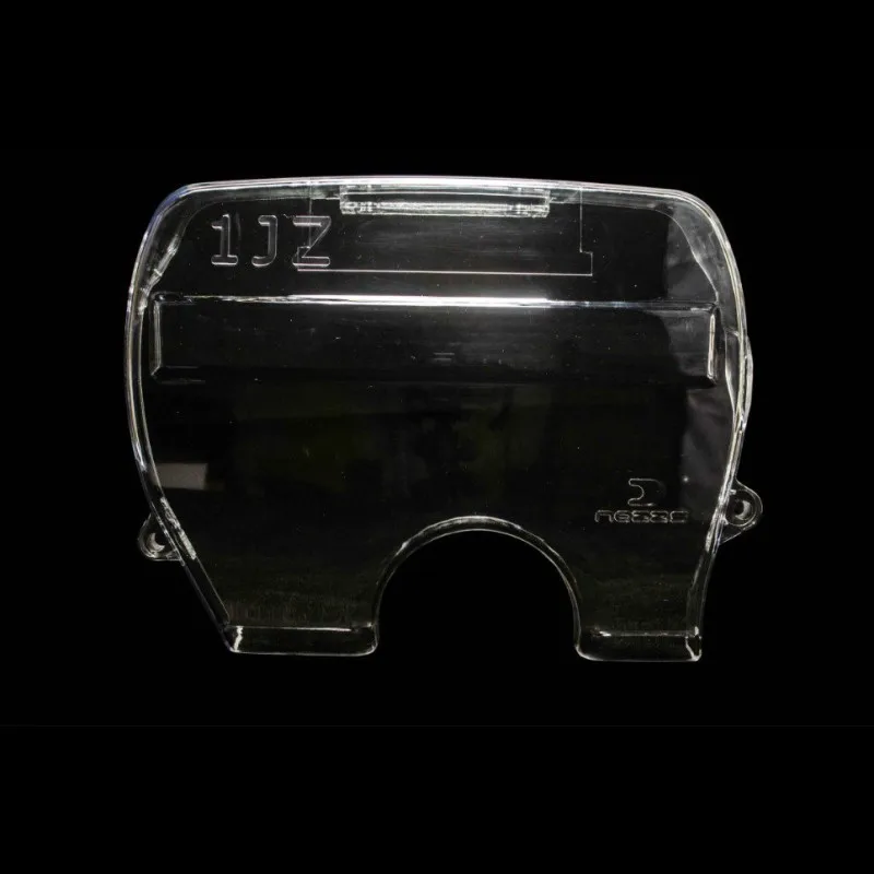 Clear Timing Belt Cover for TOYOTA MARK II JZX81/SUPRA JZA70/CRESTA JZX91 1JZ | Components