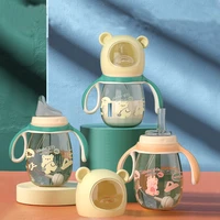 newborn baby multifunctional sippy cup baby bottle direct drinking cup ppsu baby feeding bottle children drinking cup