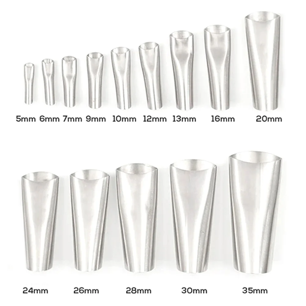 

14Pcs/Set Stainless Steel Caulking Finisher Gap Filling Sealant Glue Nozzles