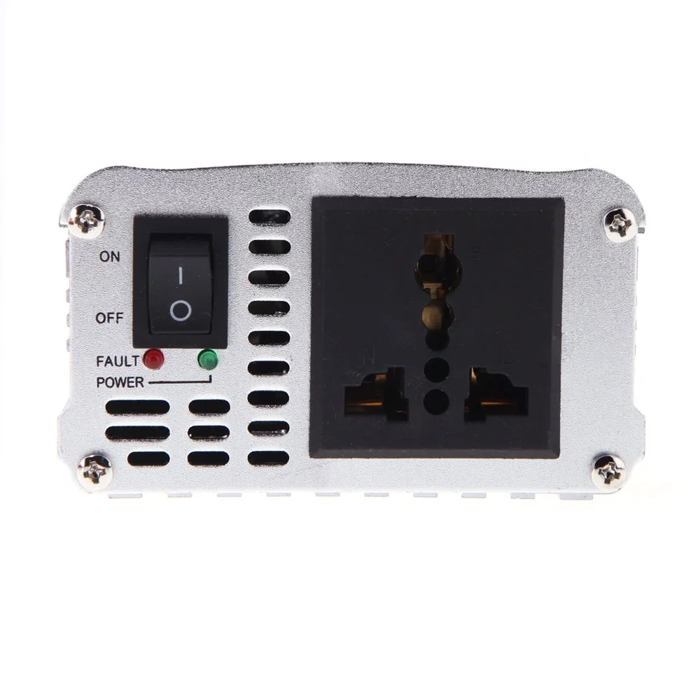 

1500W WATT DC 12V To AC 230V Portable Car Power Inverter Charger Converter 1500W WATT DC 12V To AC 230V Portable Car