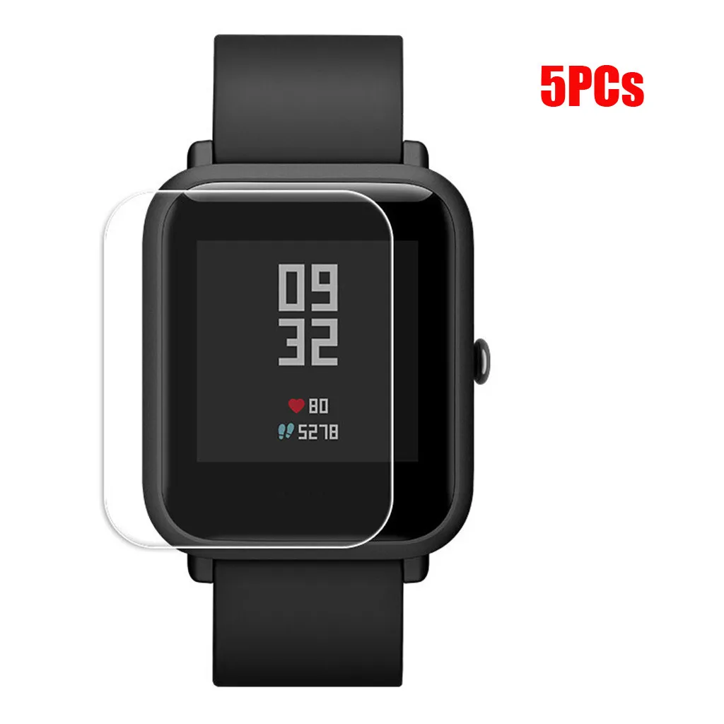 Clear Screen Protective Waterproof Film For Xiaomi Huami Amazfit Bip Youth Watch Perfect Fit for Xiaomi Huami Amazfit Bip Youth