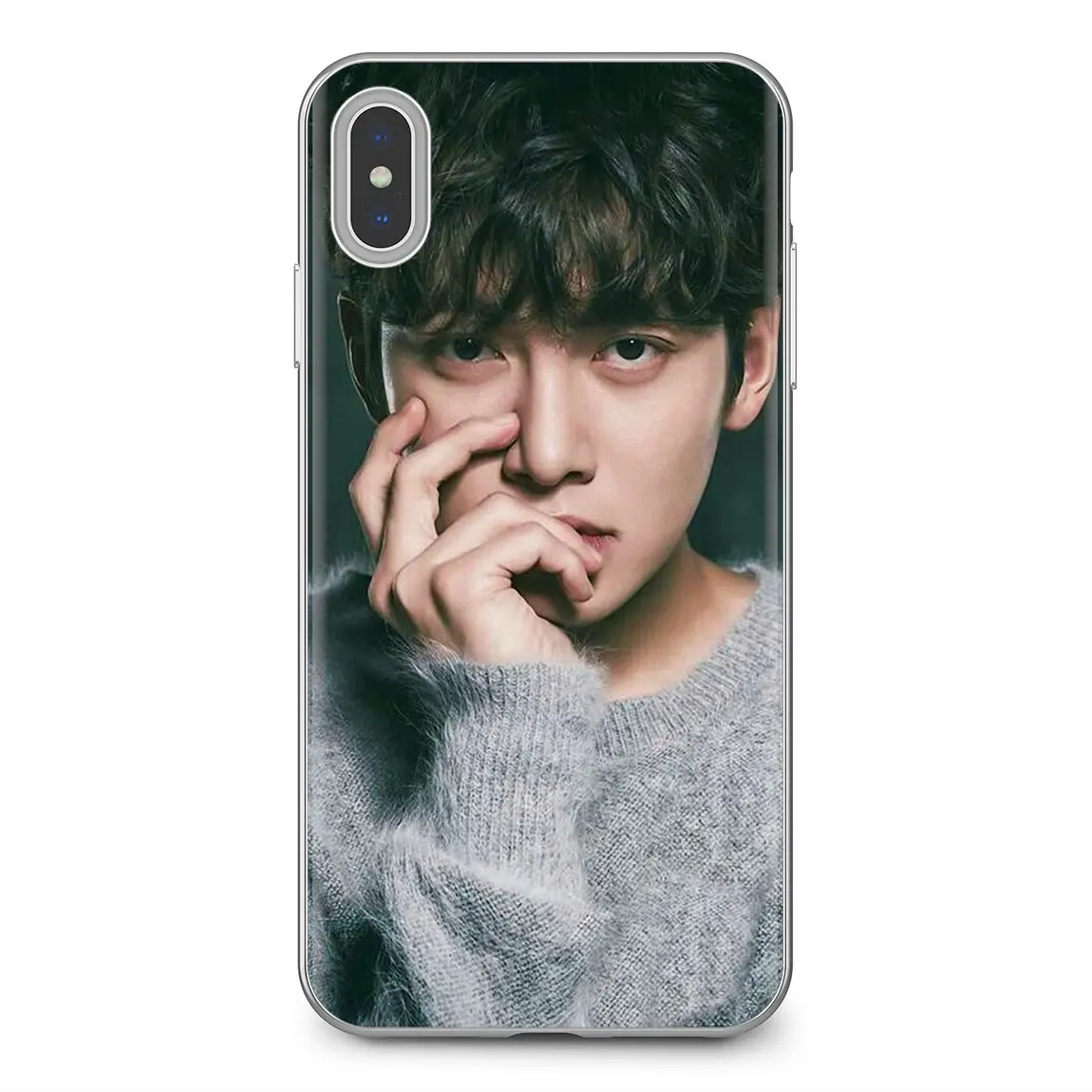 Милый силиконовый чехол для телефона Ji Chang Wook Korean Actor For BQ BQS S 5059 5035 6040L HTC U11 U12 Plus LG K10
