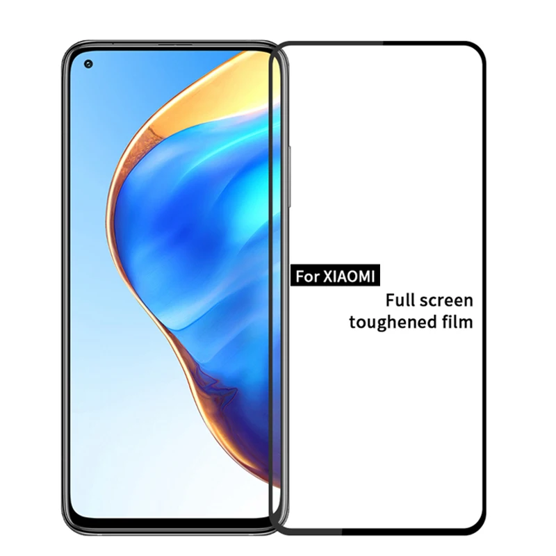 

Для XIAOMI MI 10T Pro Lite Полное покрытие Закаленное стекло пленка для XIAOMI MI 10 Lite MI 10T защита для экрана Защитная цветная пленка