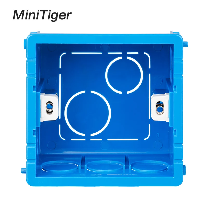 Minitiger регулируемая Монтажная коробка внутренняя кассета 86 мм * 83 50 для Тип