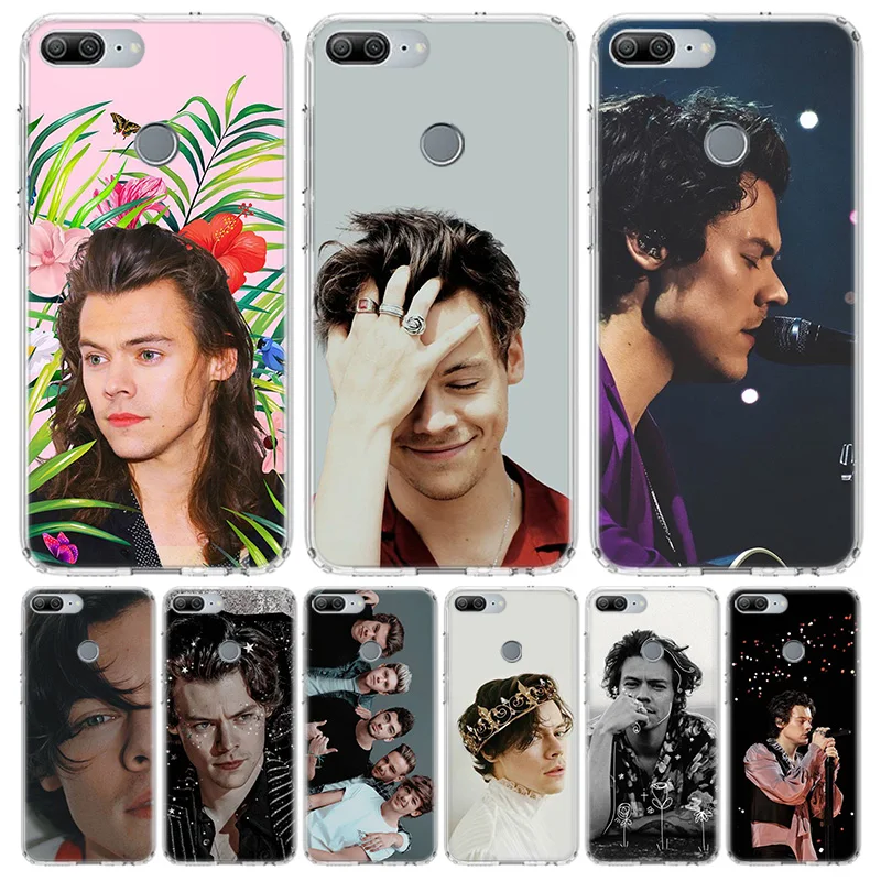 Чехол для телефона с Гарри стилей One direction Huawei Y5 Y6 Y7 Y9 2019 Honor 8A 8S 8X 7A 7X 9 10 20 Lite Pro 10i20i V30