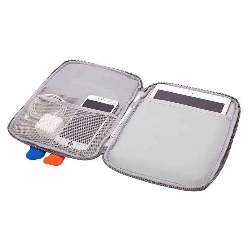 

Tablet Storage Bag for IPad Protective Cover Cartoon Sleeve for IPad9.7 10.5 11 Inch Liner Bag Plush Surface Fashion Style Pouch