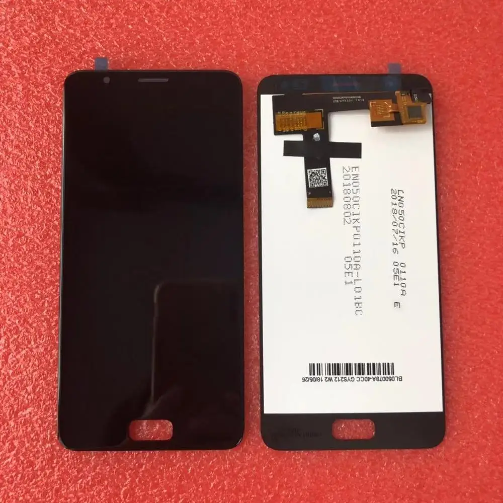 Для 5," asus ZenFone Peg asus 4A ZB500TL X00KD ЖК-дисплей+ сенсорная панель дигитайзер белый/черный