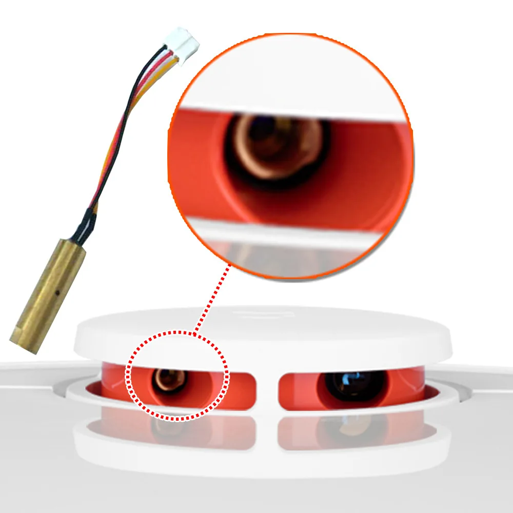 Оригинальная лазерная головка lds для робота пылесоса roborock s55 s6 xiaomi vacuum 2 s50