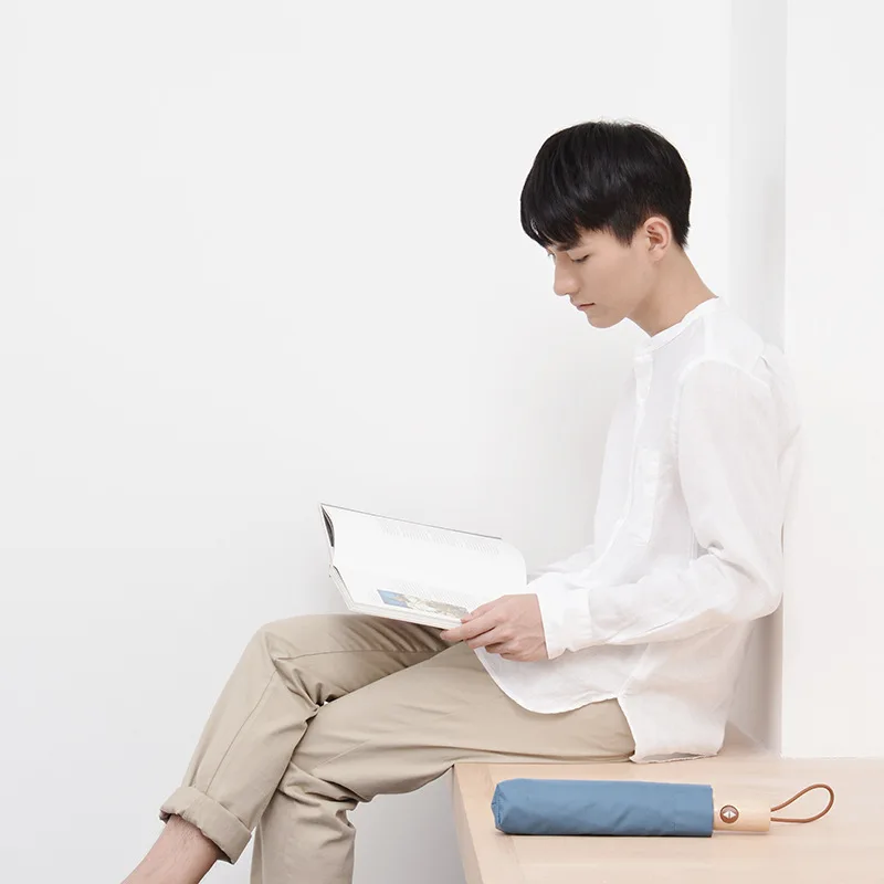 

Outside Fabric Umbrella Automatic Large Windproof Japanese Umbrella Umbrella Suporte Guarda Chuva Folding Umbrellas EA60YS