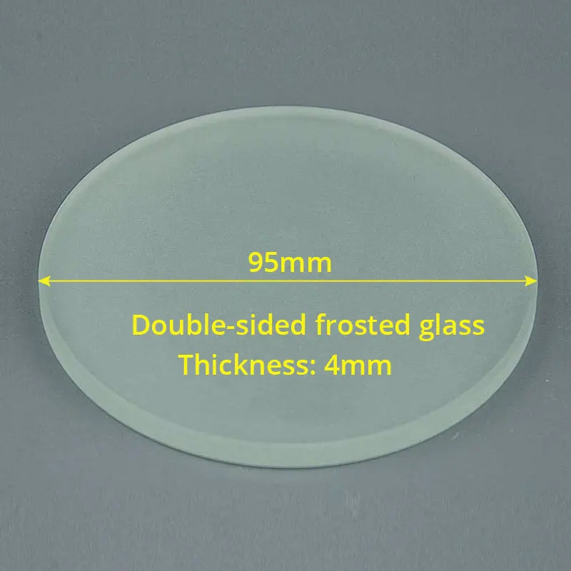 

Стереомикроскоп диаметром 100 мм, 95 мм, 75 мм, 85 мм, матовая стеклянная пластина для рабочей сцены, полупрозрачная матовая стеклянная доска