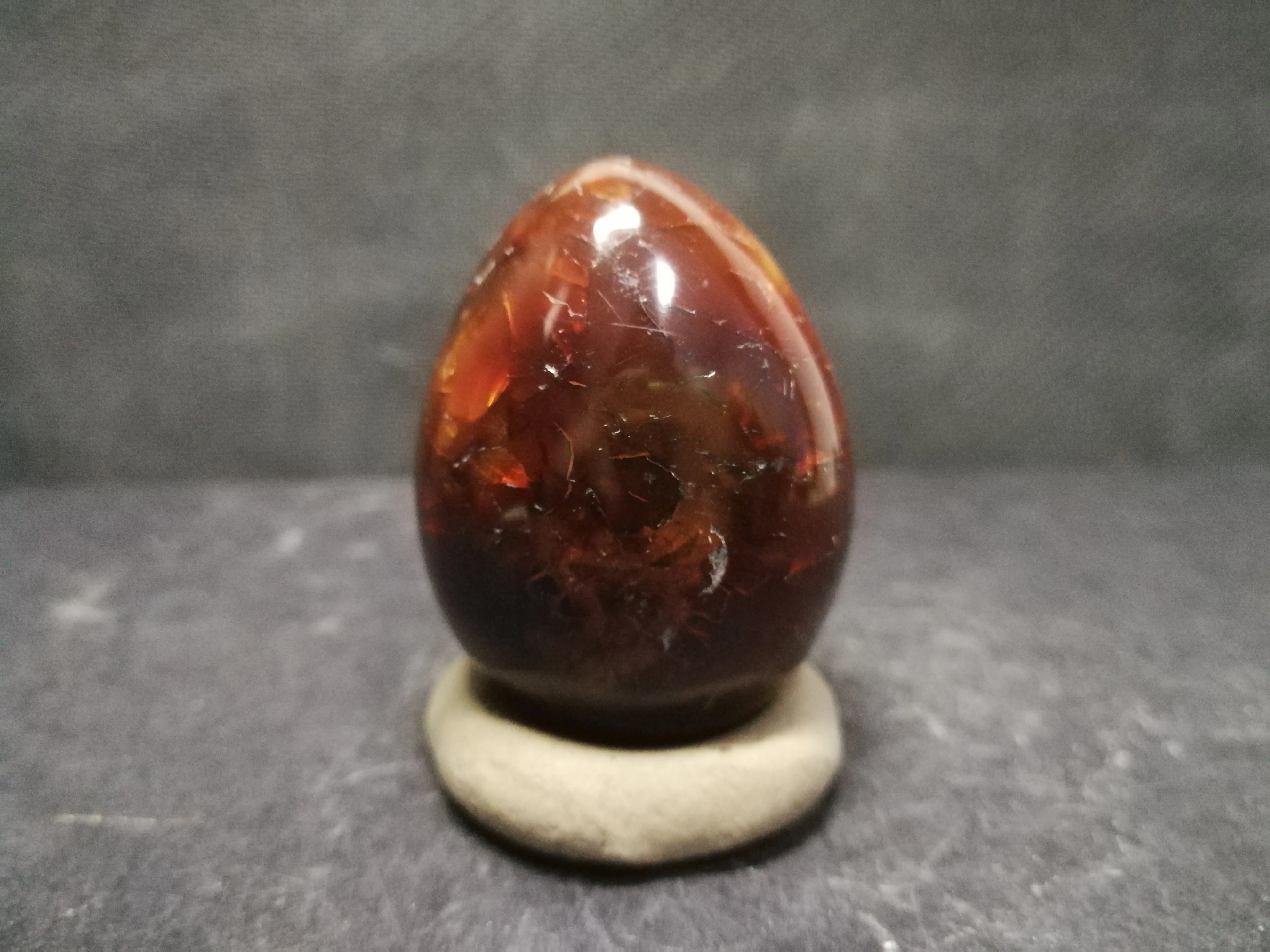 81 7 натуральный цвет красное агатовое яйцо полировка кварца кристалл лечебный