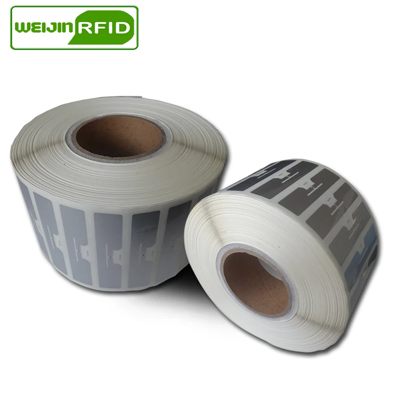 RFID метка UHF наклейка Alien 9654 EPC 6C влажная инкрустация 915mhz868mhz860-960MHZ Higgs3 500 шт