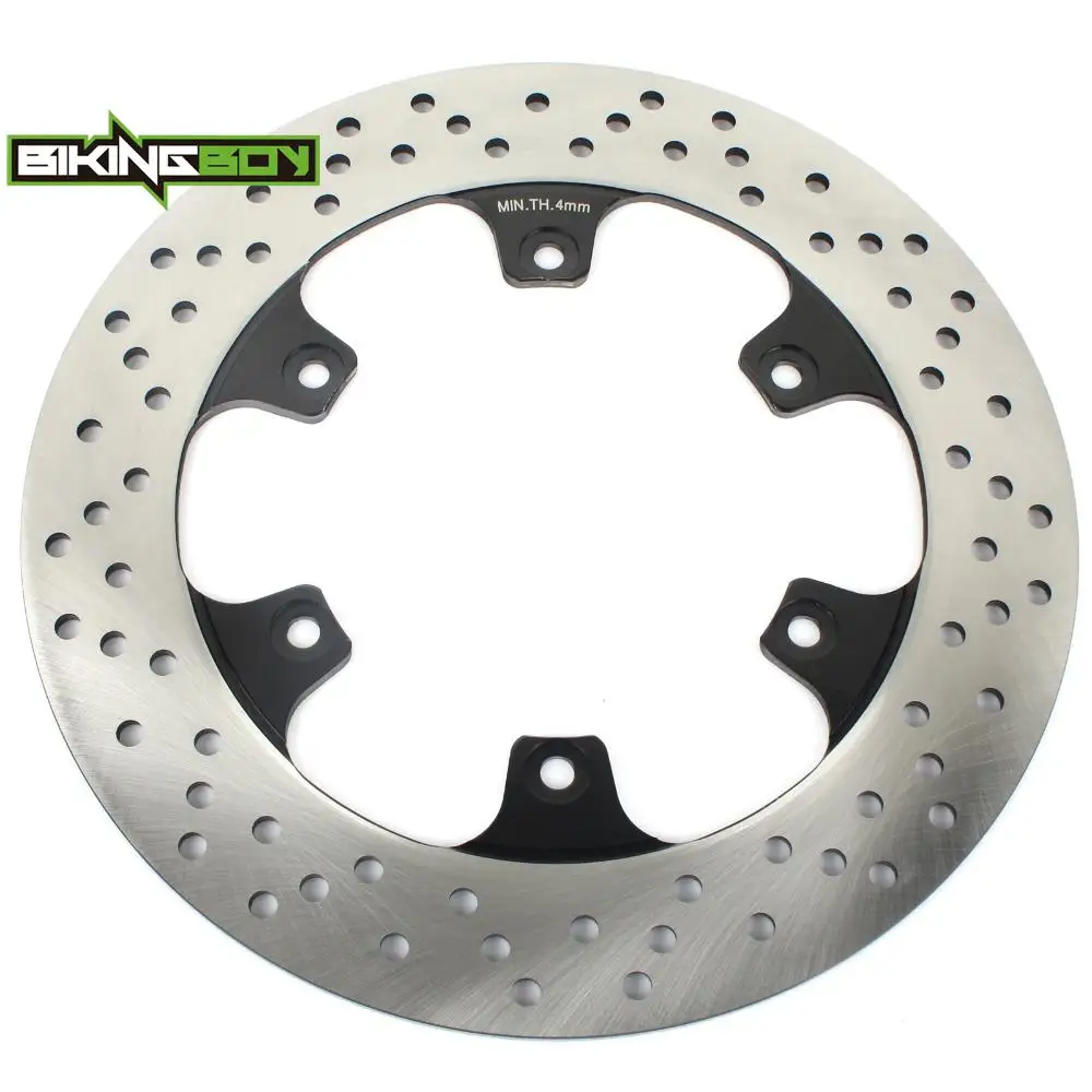 

BIKINGBOY Rear Brake Disc Disk Rotor XVS 1100 Dragstar V-Star Classic Custom Silverado XV 1700 Road Star Warrior 02 03 04 05 06