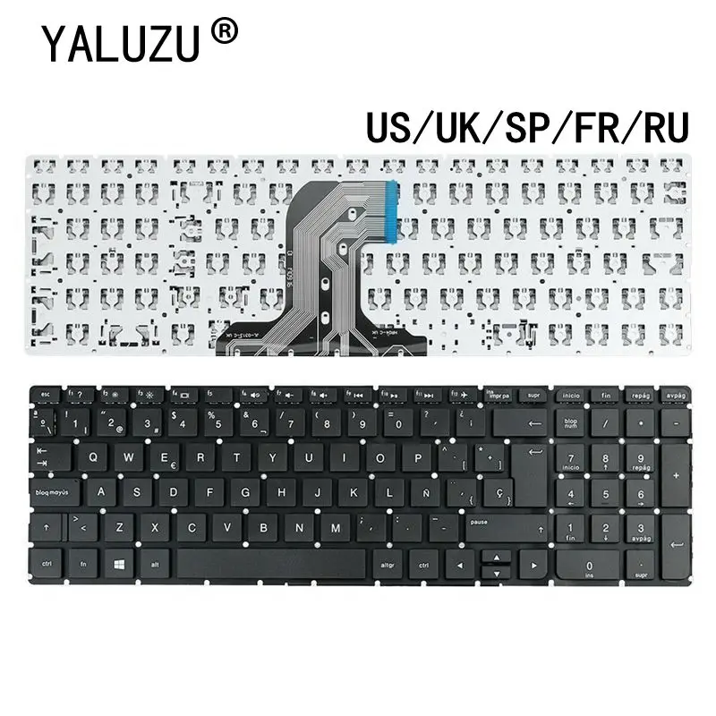 Клавиатура для ноутбука HP Pavilion 250 G4 G5 256 255 15 AC AY AF 15Q AJ BA|Клавиатуры замены| |