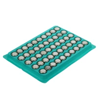 mayitr 50pcs 1 5v lr44 button battery electronic watch toy cell coin alkaline batteries for watches calculator remote controls
