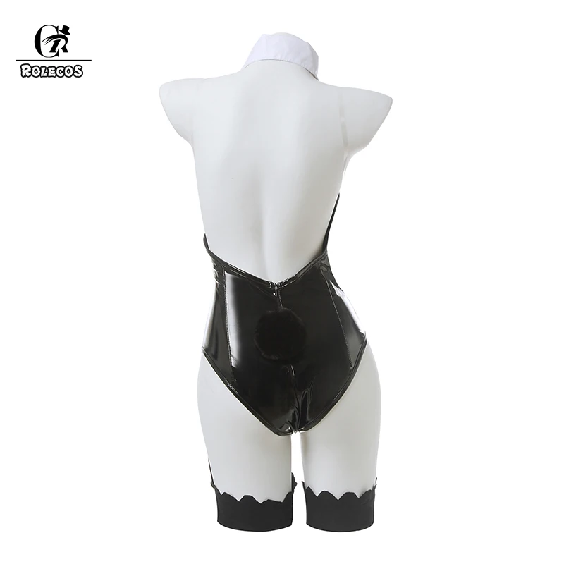 ROLECOS Game Muse Dash Косплей зайчика для девушек Rin Костюм сексуальные комбинезоны