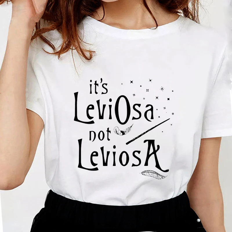 

New Fashion Three Brothers Tale Deathly Hallows Female T-shirt Funny T-shirts for Women Soft Cotton Casual White T shirt Tops