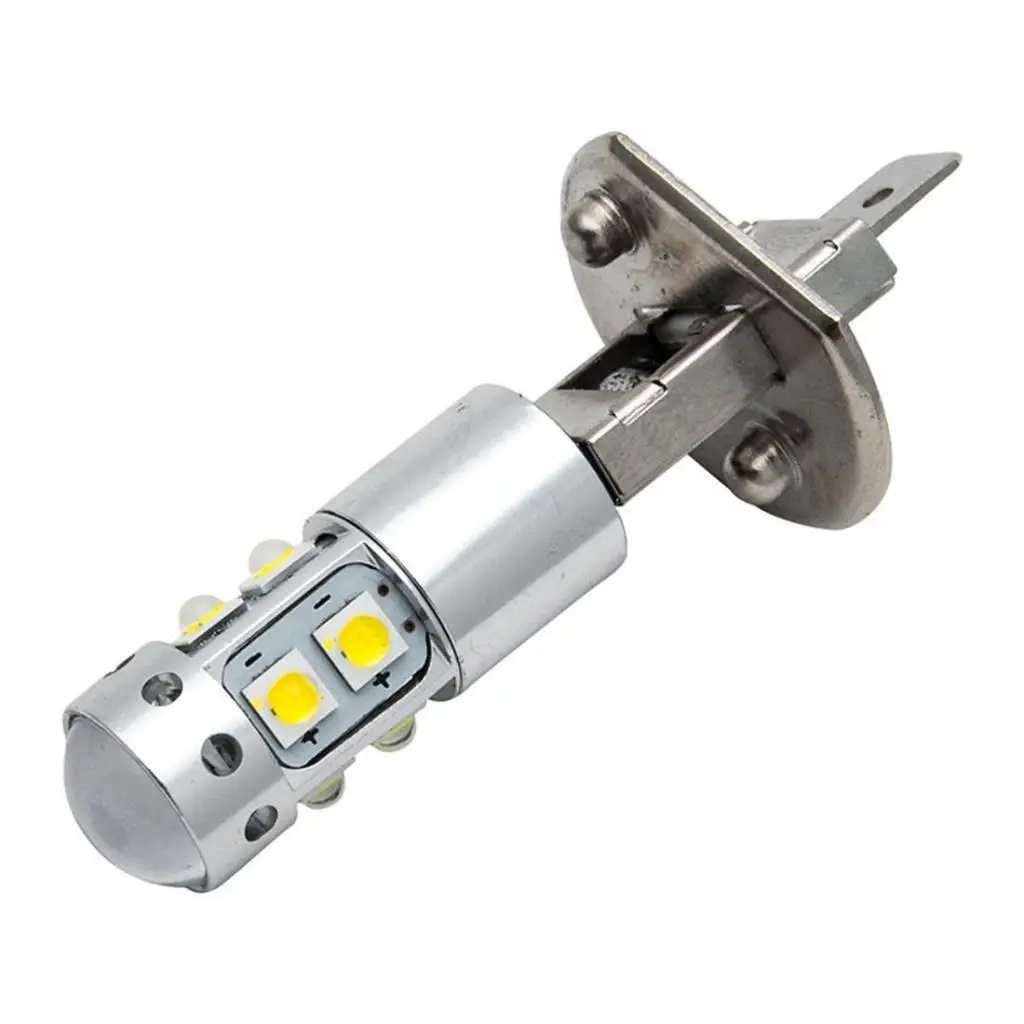 

2pcs H1 50W Headlight Durable and Practical Fog Bulb Led Bulbs White