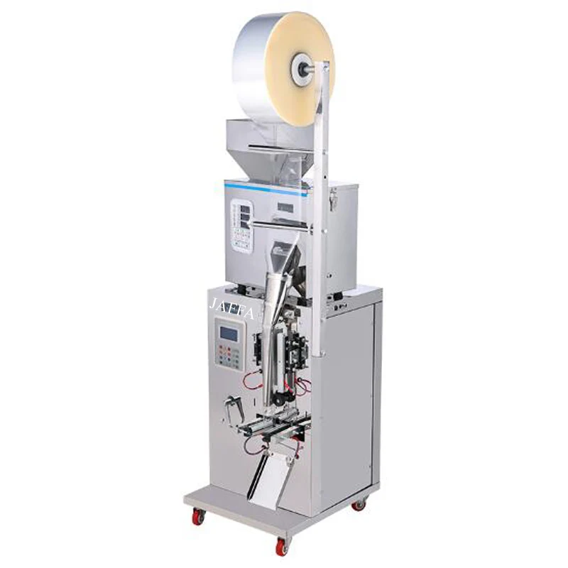 

Automatic packaging filling machine for granule powder flower tea cat food grain food packaging machine