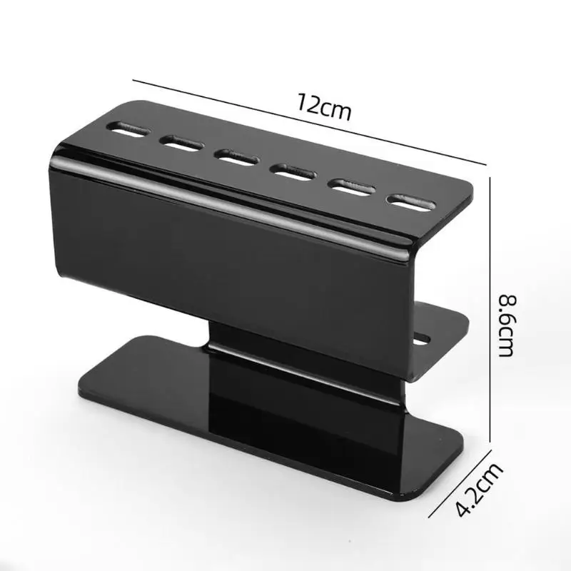 Acrylic Tweezers Stand Storage Rack Display for Tools Collecting Arranging S-type Design Saves Space and Volume | Красота и здоровье