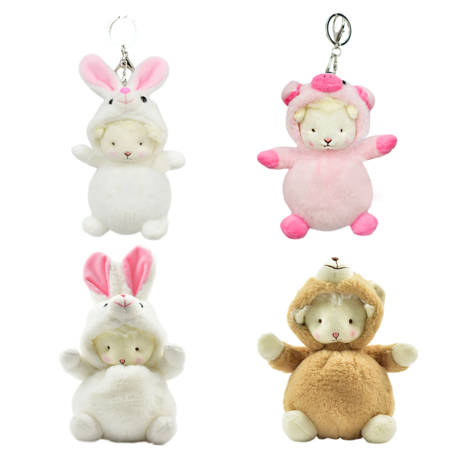 

Lovely Soft Plush Fat Sheep Ball Plush Lamb Toy Cute Sheepling Plushie Cuddling Stuffed Animal Toy