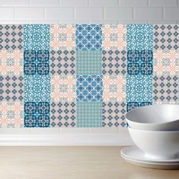 101520cm classical morocco style tile stickers wall sticker kitchen adhesive bathroom toilet waterproof pvc wallpaper