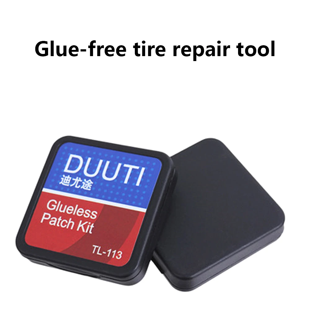 

DUUTI TL-113 Easy to Carry Fast Repair Tools without Glue Road Bike Bicycle Tool Bicycle Mountain Bike Glue-Free Tire Repair Ki