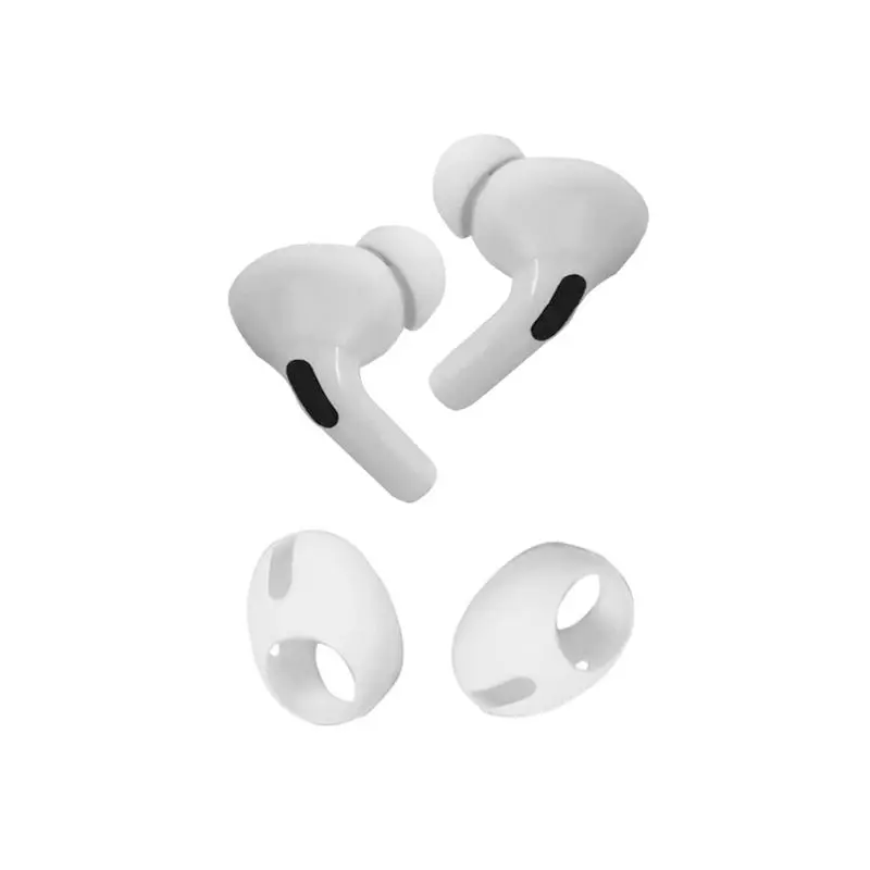 3 пары силиконовый чехол для наушников Earpods крышка Airpods Pro Bluetooth наушники |